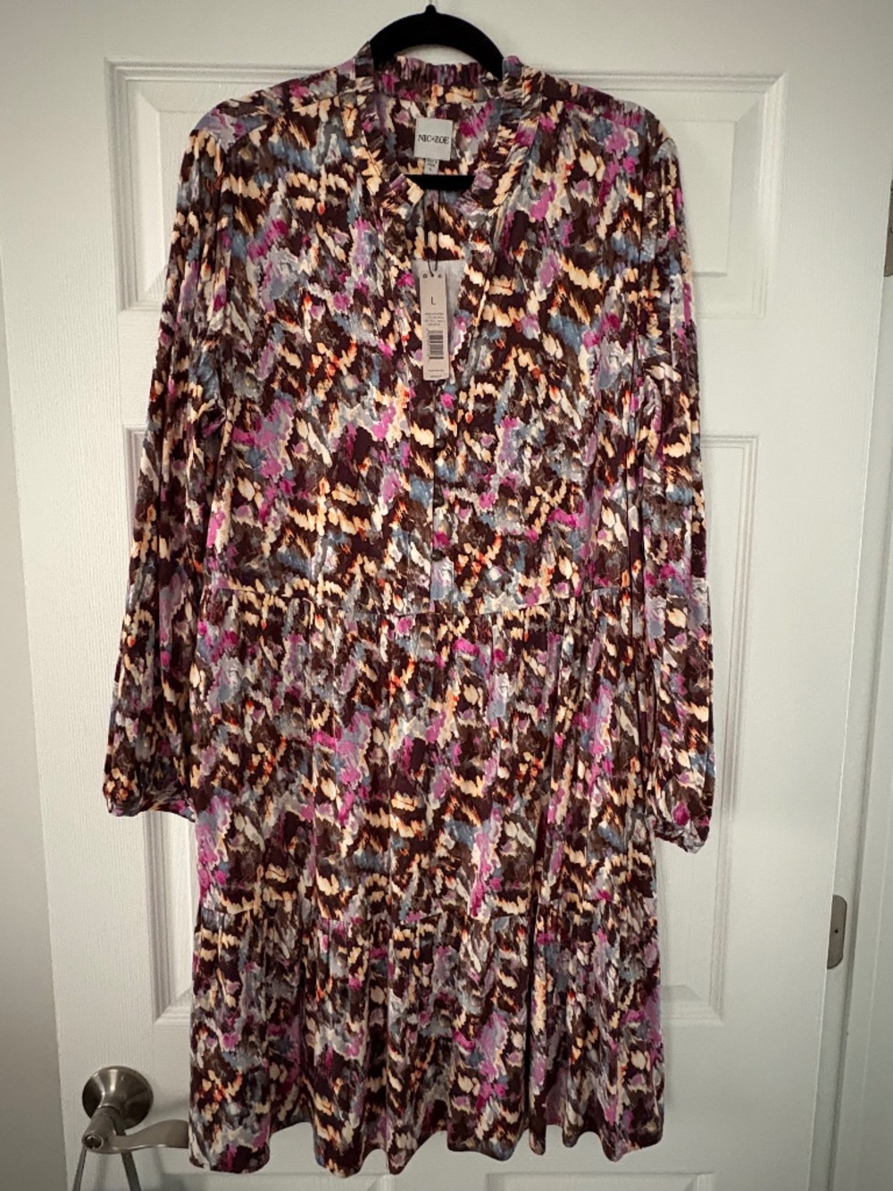 Nic + Zoe Patterned Dress